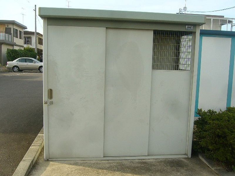 レオパレスグリーンフラワーⅡ 共用部分