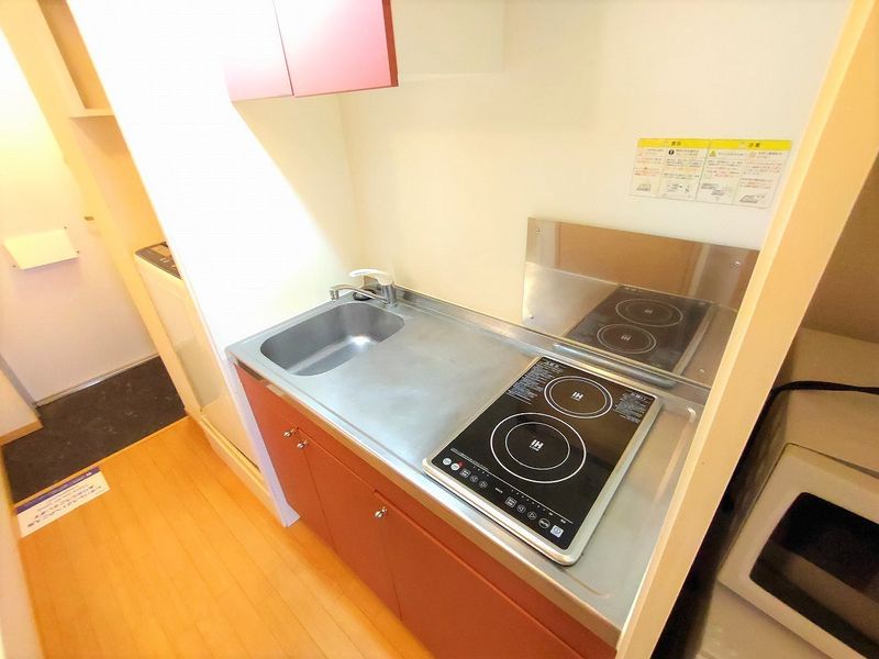 レオパレスヒルズハイネ キッチン