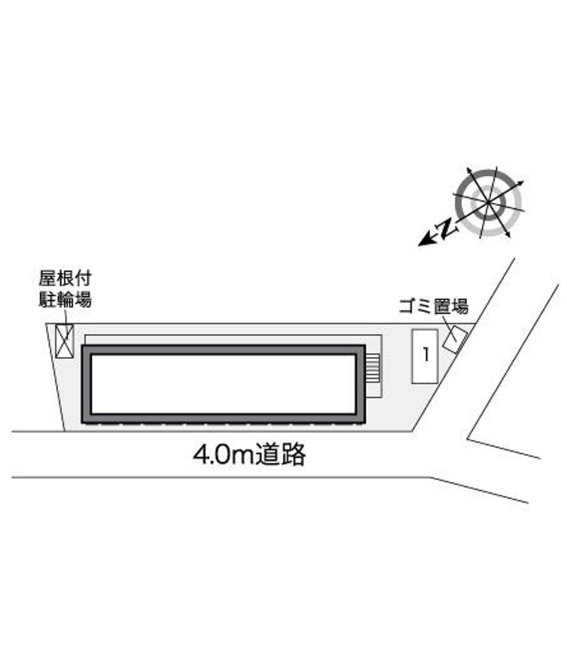 レオパレスオアシス 配置図