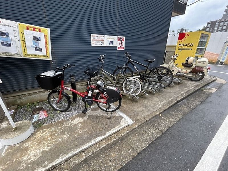 レオパレスシェモアⅢ 共用部分
