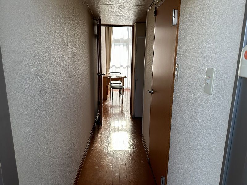 レオパレスＫＡＴＯＵハイツ２ 玄関