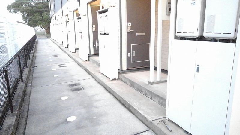 レオパレスサンハーバー 共用部分