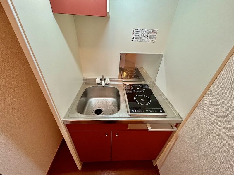 レオパレスグリーンフィールド キッチン