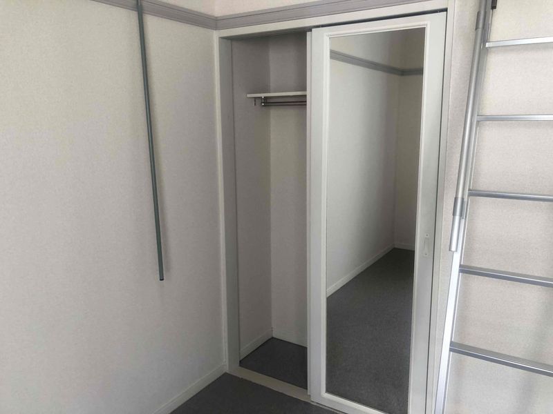 レオパレス永康 収納