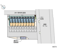 45772 Monthly parking lot