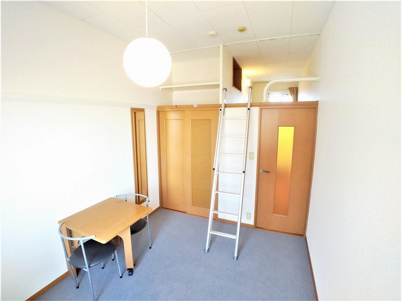 leopalace Takami 客厅