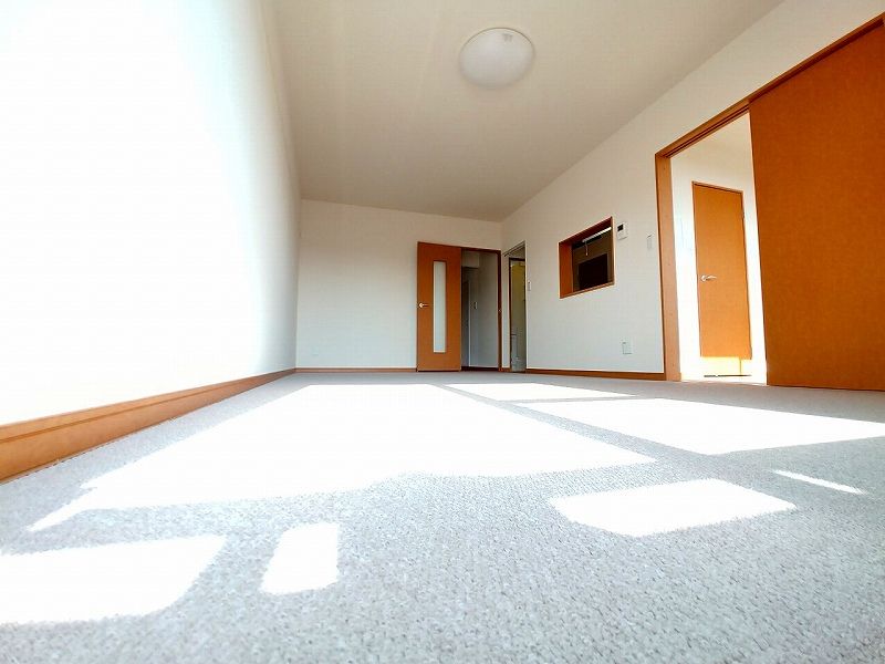 レオネクストわかば 居間
