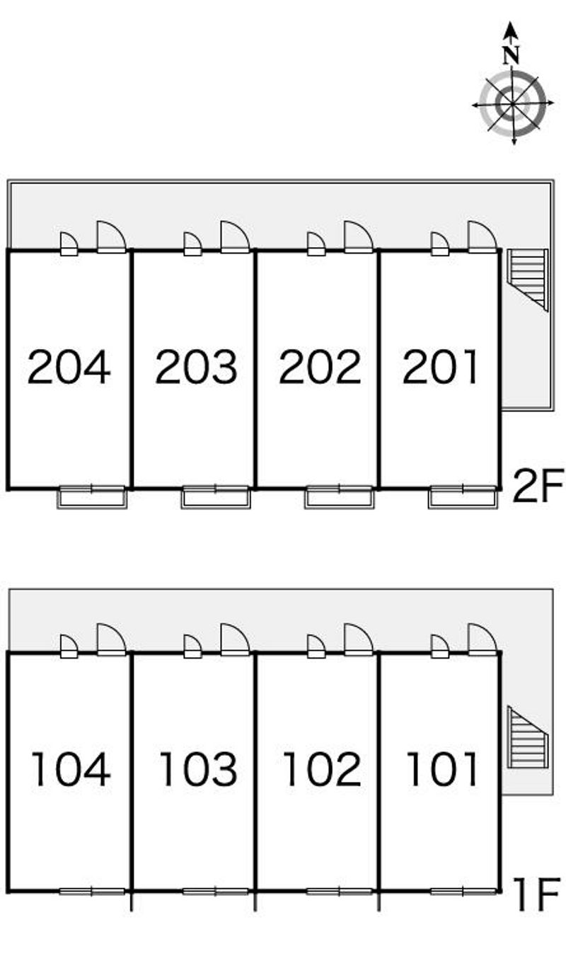 間取配置図