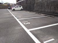 レオパレス小波瀬 駐車場
