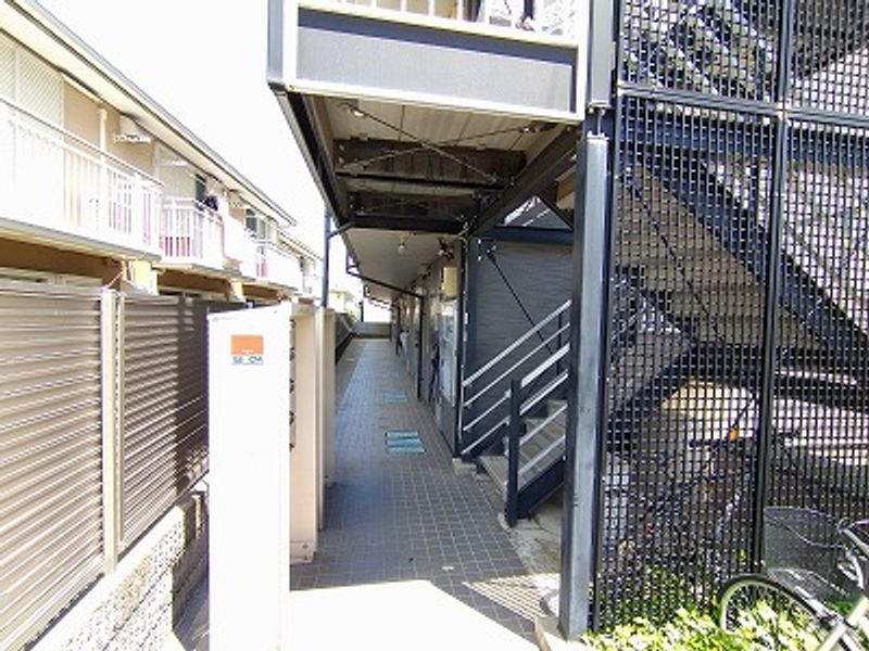 レオパレスアクセス登戸 共用部分