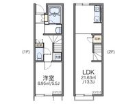 レオネクスト川原田Ⅱ 間取り図