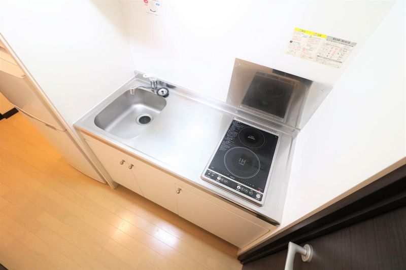 レオパレス西ノ京吽 キッチン