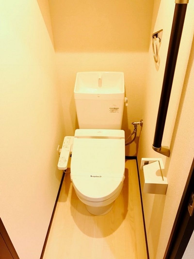 クレイノグリーンミズホ トイレ