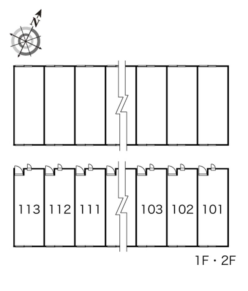 間取配置図