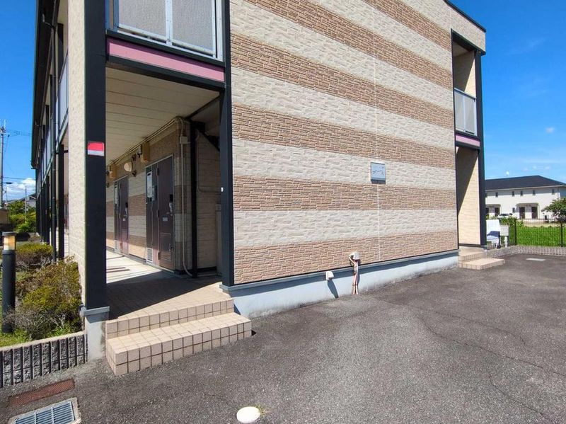 leopalace KOFU 入口