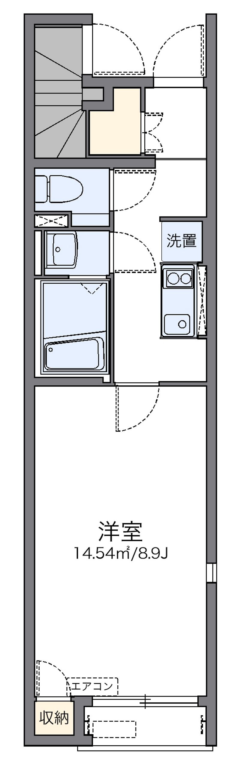 LEONEXT Swing Island Floor plan