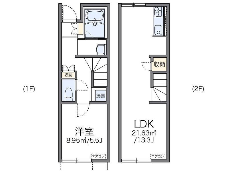 レオネクストグレイスヒカリ 間取図