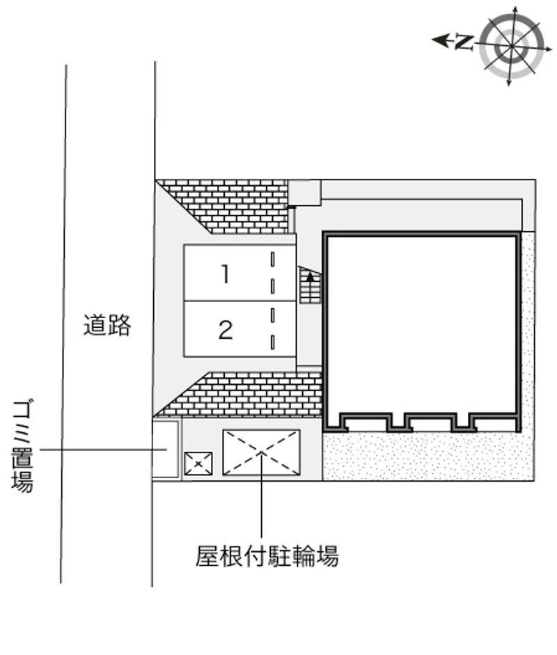 レオネクストコスモ 配置図