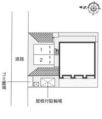 レオネクストコスモ 配置図