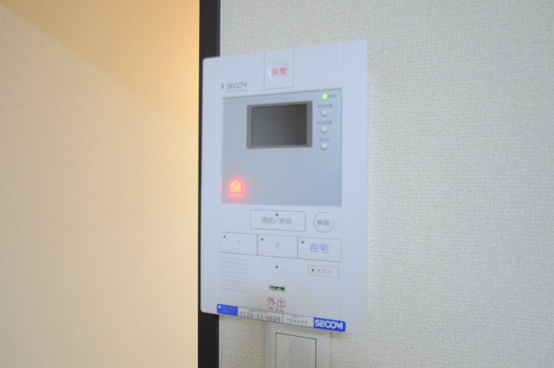 レオネクスト山手町 セキュリティ