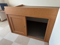 レオパレスヒルサイドハイツ菅田 収納