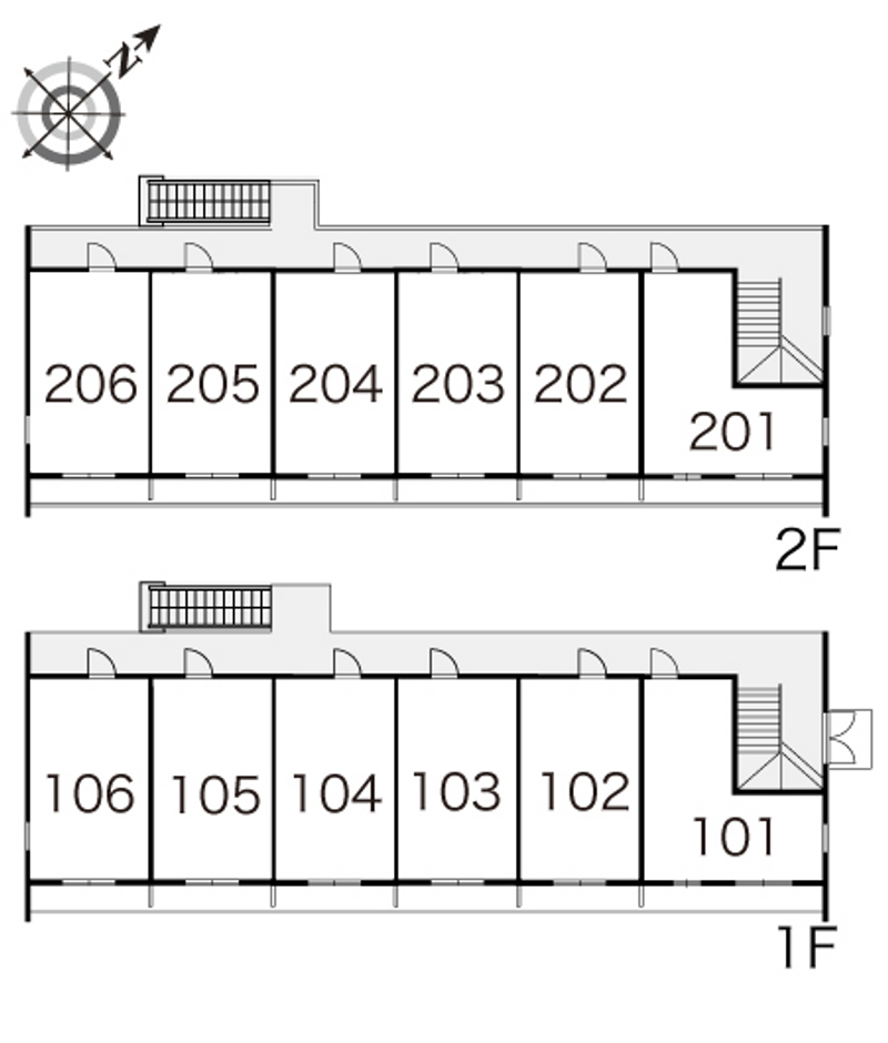 間取配置図