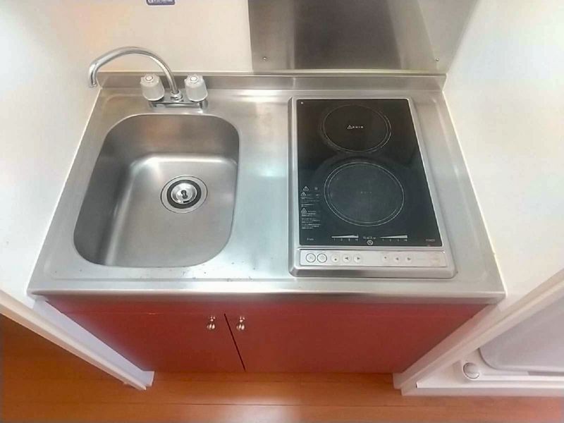 leopalace Kei Nibankan Kitchen