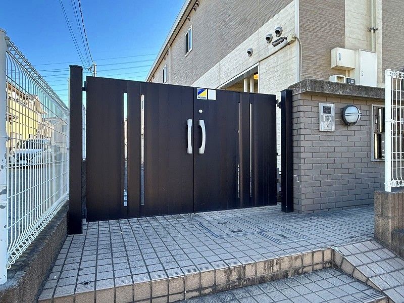 レオパレスきょうでん 共用部分