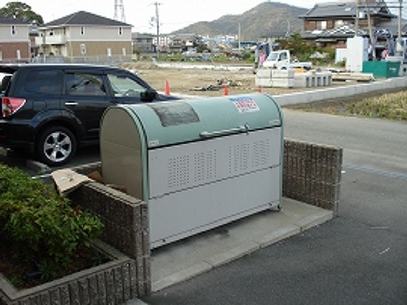 レオパレスグリーングラス 共用部分
