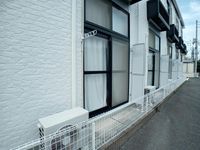 レオパレスアロハＢ バルコニー