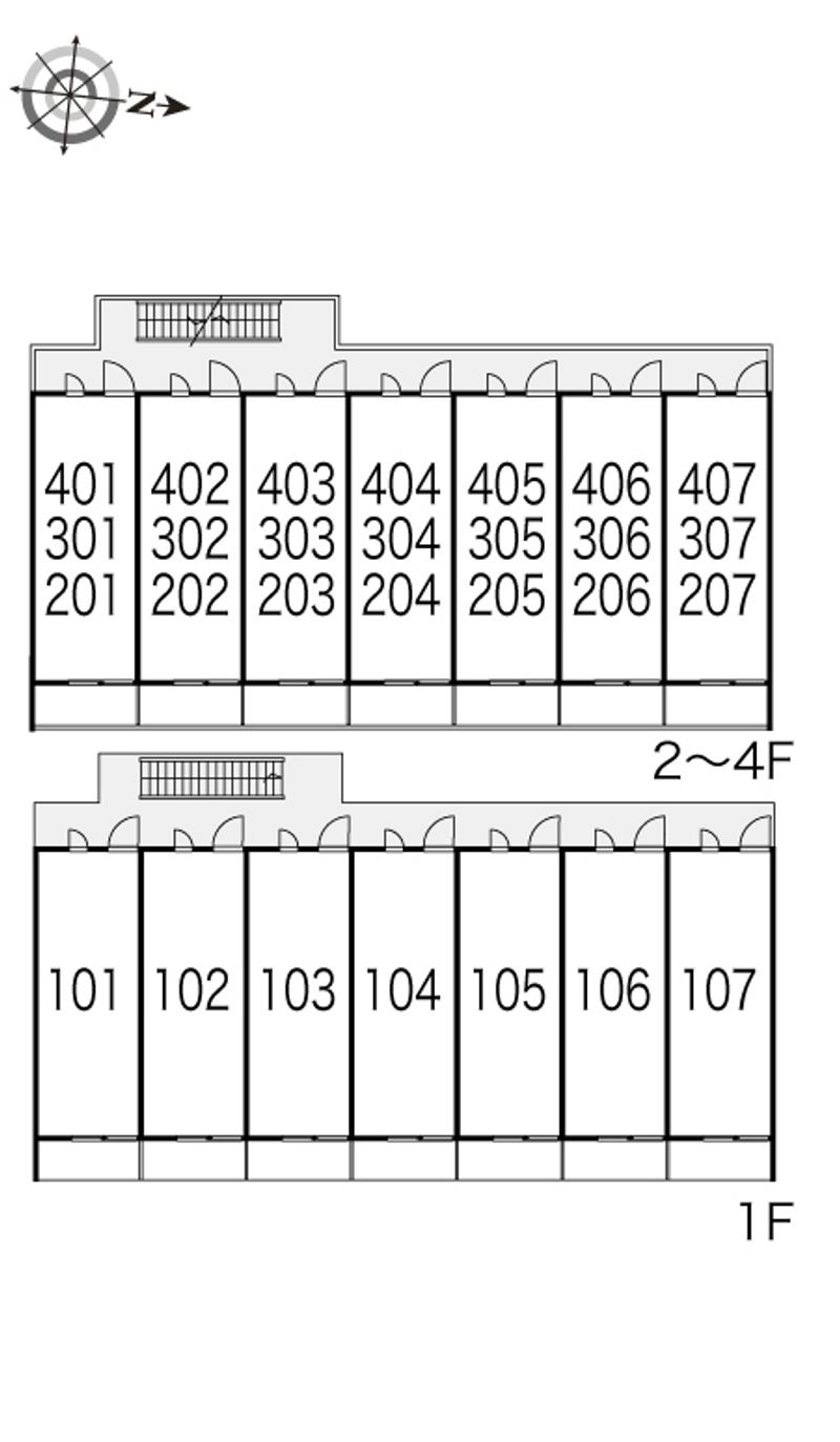 間取配置図