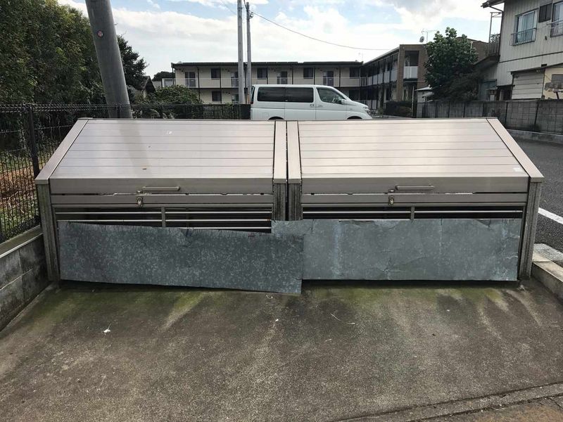 レオパレスアザミ 共用部分