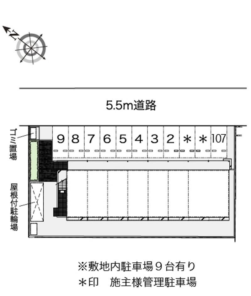 配置図