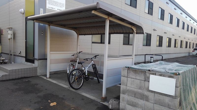 レオパレスメゾンド伏古 共用部分