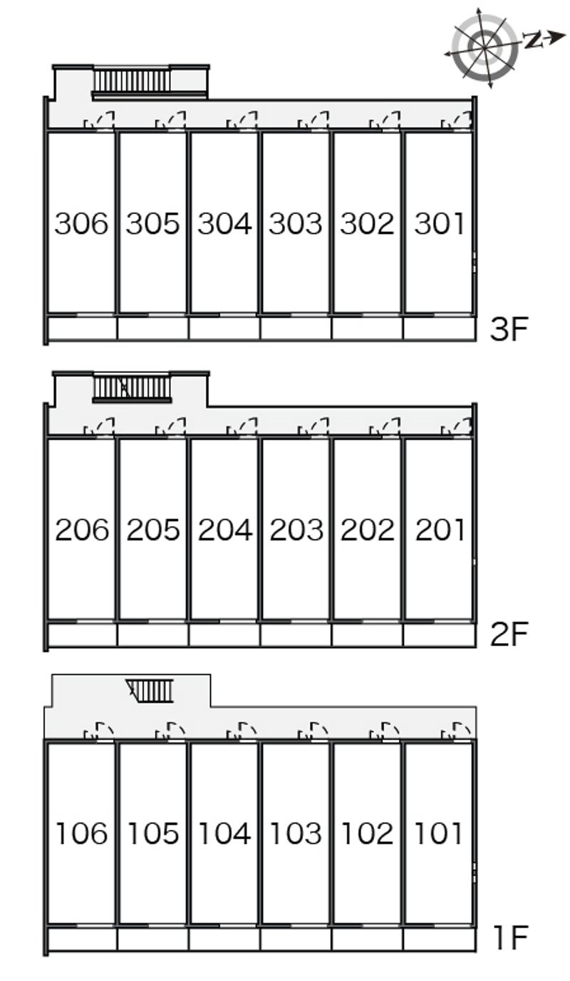 間取配置図