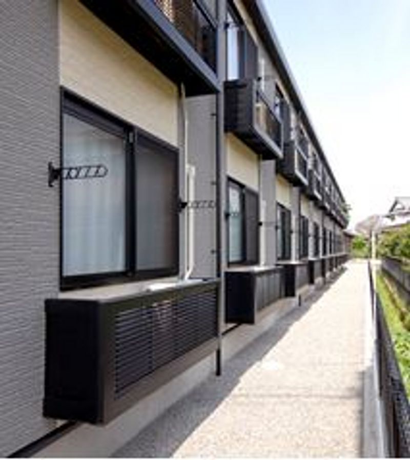レオパレスワンダーランド　Ⅳ バルコニー