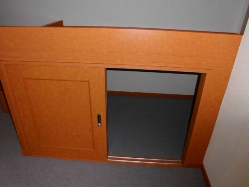 レオパレス　プラスＮ＆Ｋ 寝室