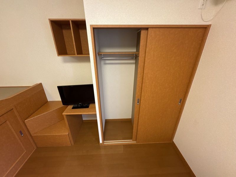 レオパレスムツミハイツ東大宮 収納