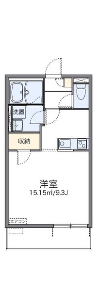 レオネクストグリーンウッド 間取り図