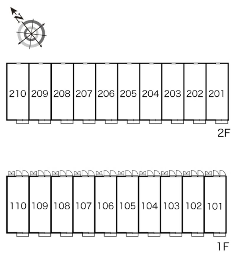 間取配置図