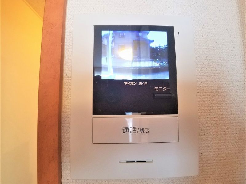 レオパレスグランデ セキュリティ