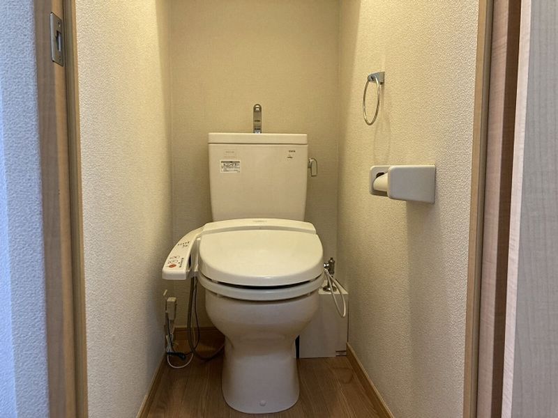 レオパレス徳丸ヒルズ トイレ