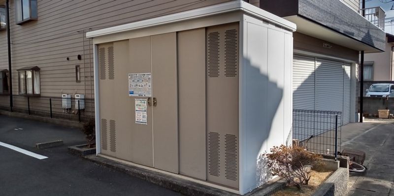 レオパレスＹ　ハーモニー 共用部分