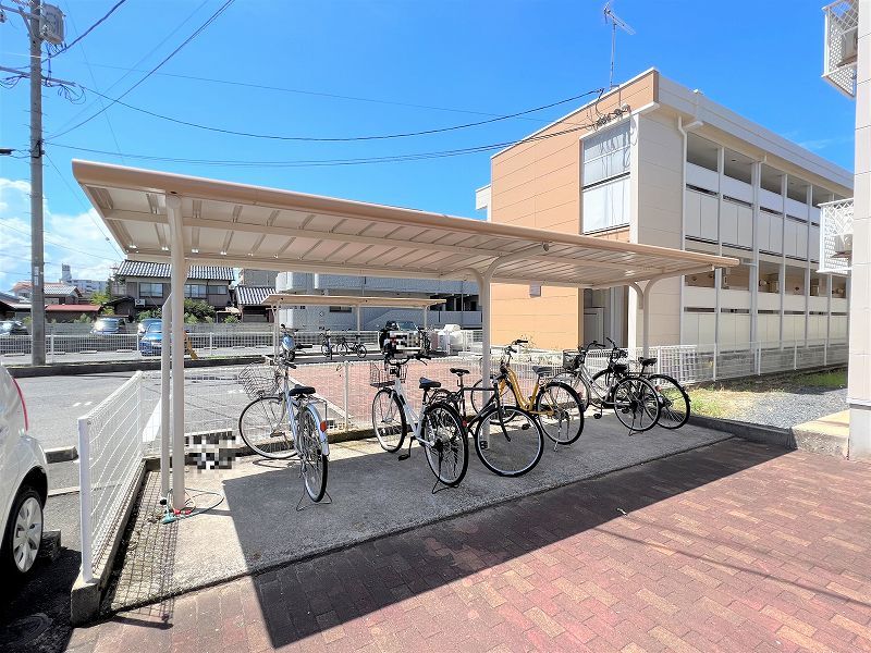 レオパレスエスポワールⅠ 共用部分