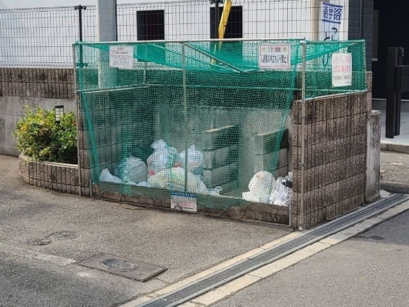 レオパレス南加賀屋 共用部分