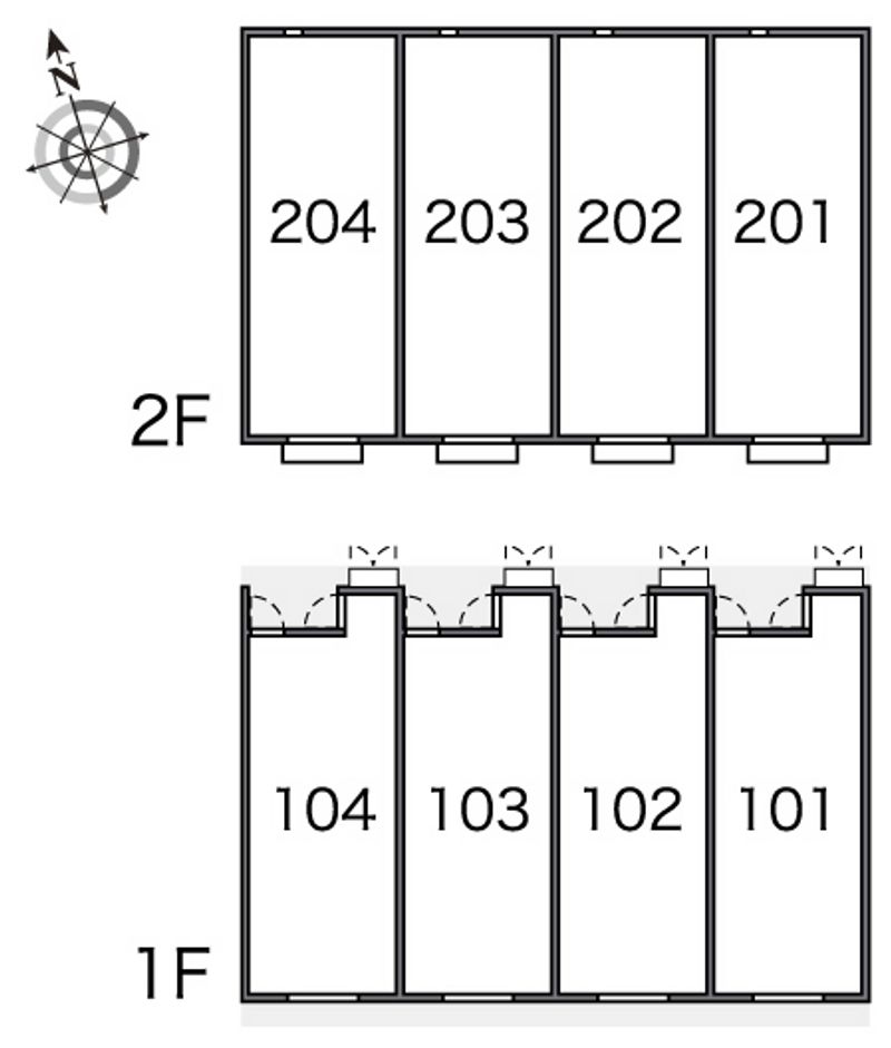 間取配置図