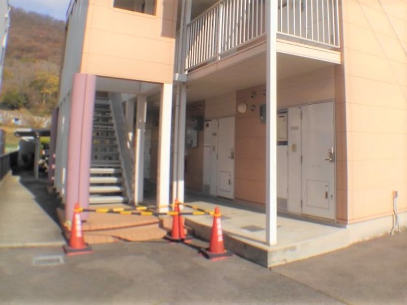 レオパレスエスペーロ・Ｉ エントランス