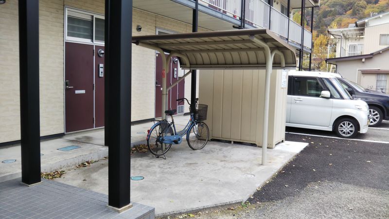 レオパレスコーポ入江 共用部分