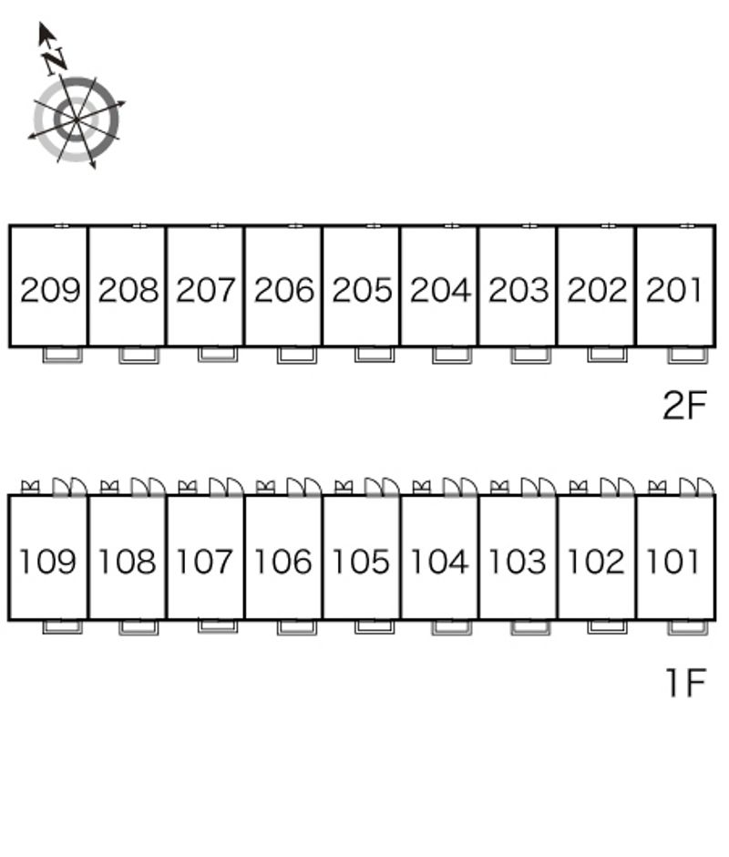 間取配置図