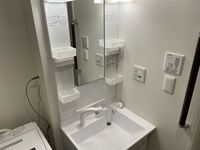クレイノヴィクトワールⅠ 洗面所